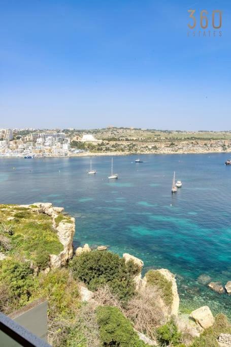 Designer 2Br Home With Stunning Views In St Pauls By 360 Estates San Pawl il-Baħar Kültér fotó