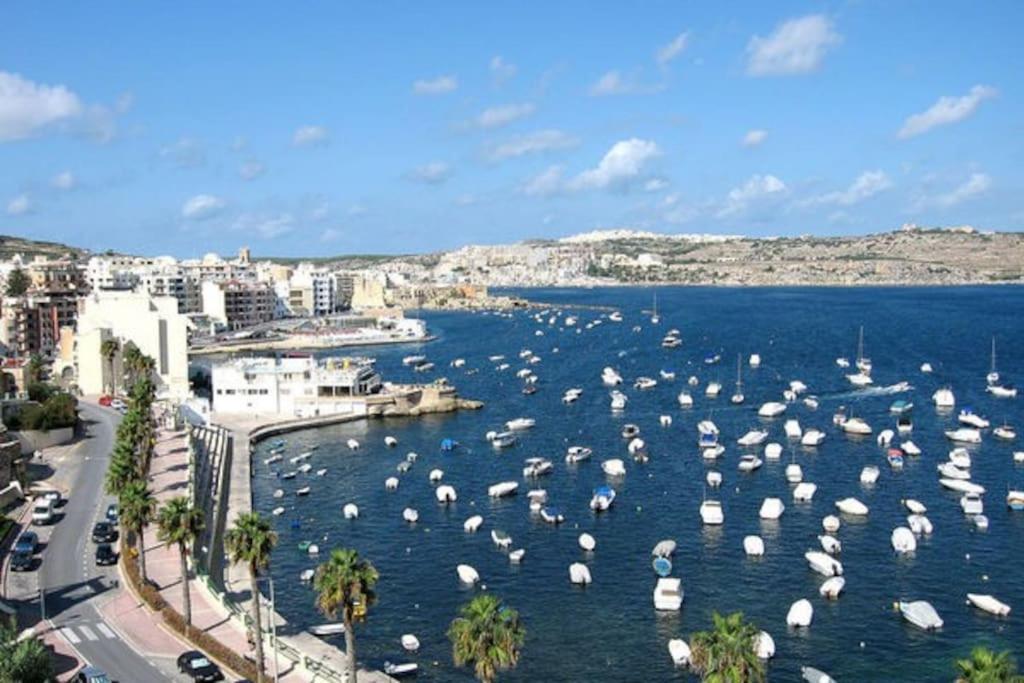Designer 2Br Home With Stunning Views In St Pauls By 360 Estates San Pawl il-Baħar Kültér fotó