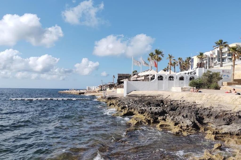 Designer 2Br Home With Stunning Views In St Pauls By 360 Estates San Pawl il-Baħar Kültér fotó