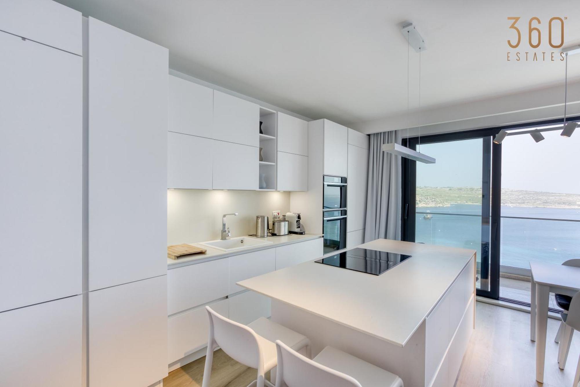 Designer 2Br Home With Stunning Views In St Pauls By 360 Estates San Pawl il-Baħar Kültér fotó