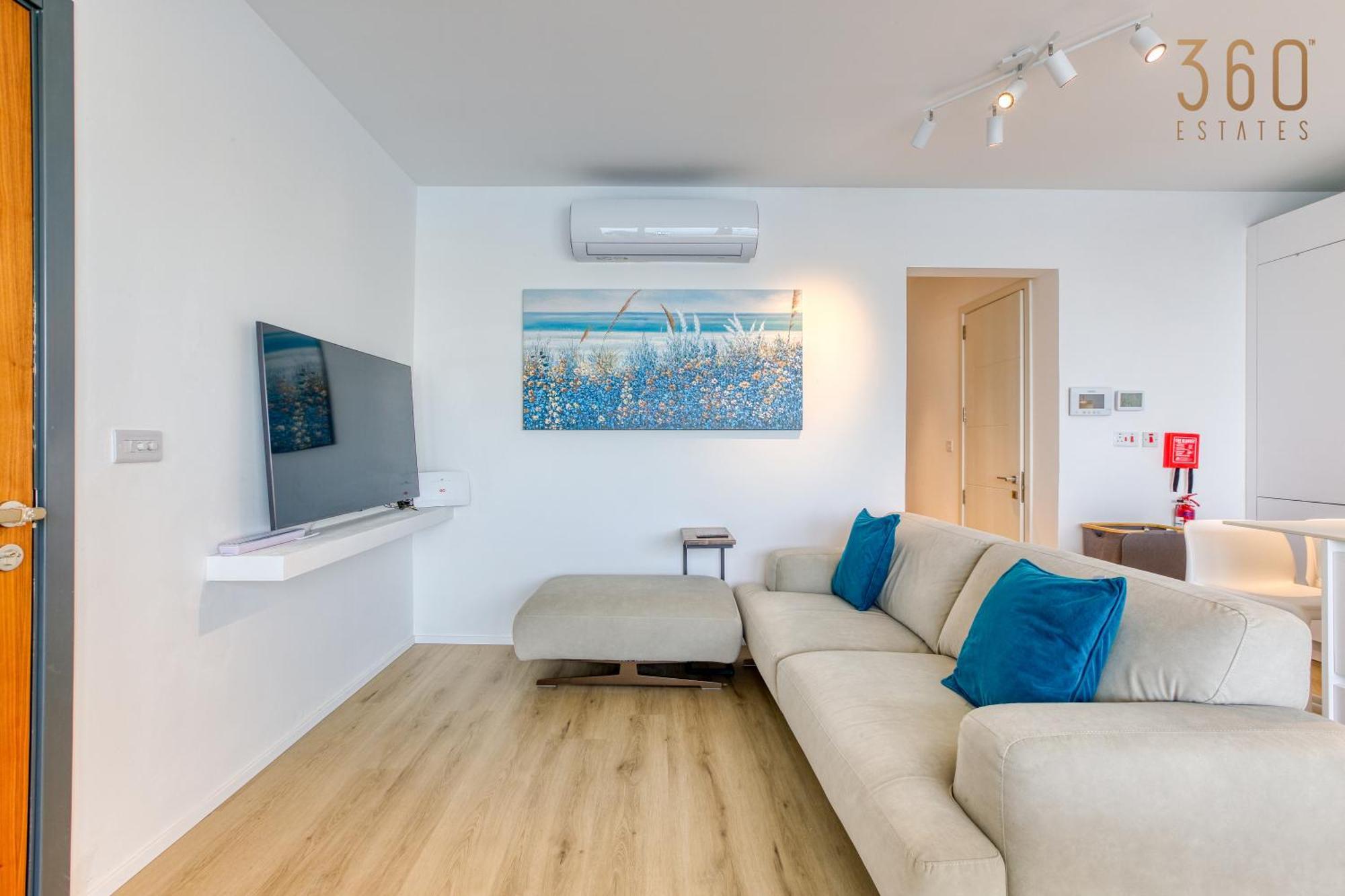 Designer 2Br Home With Stunning Views In St Pauls By 360 Estates San Pawl il-Baħar Kültér fotó