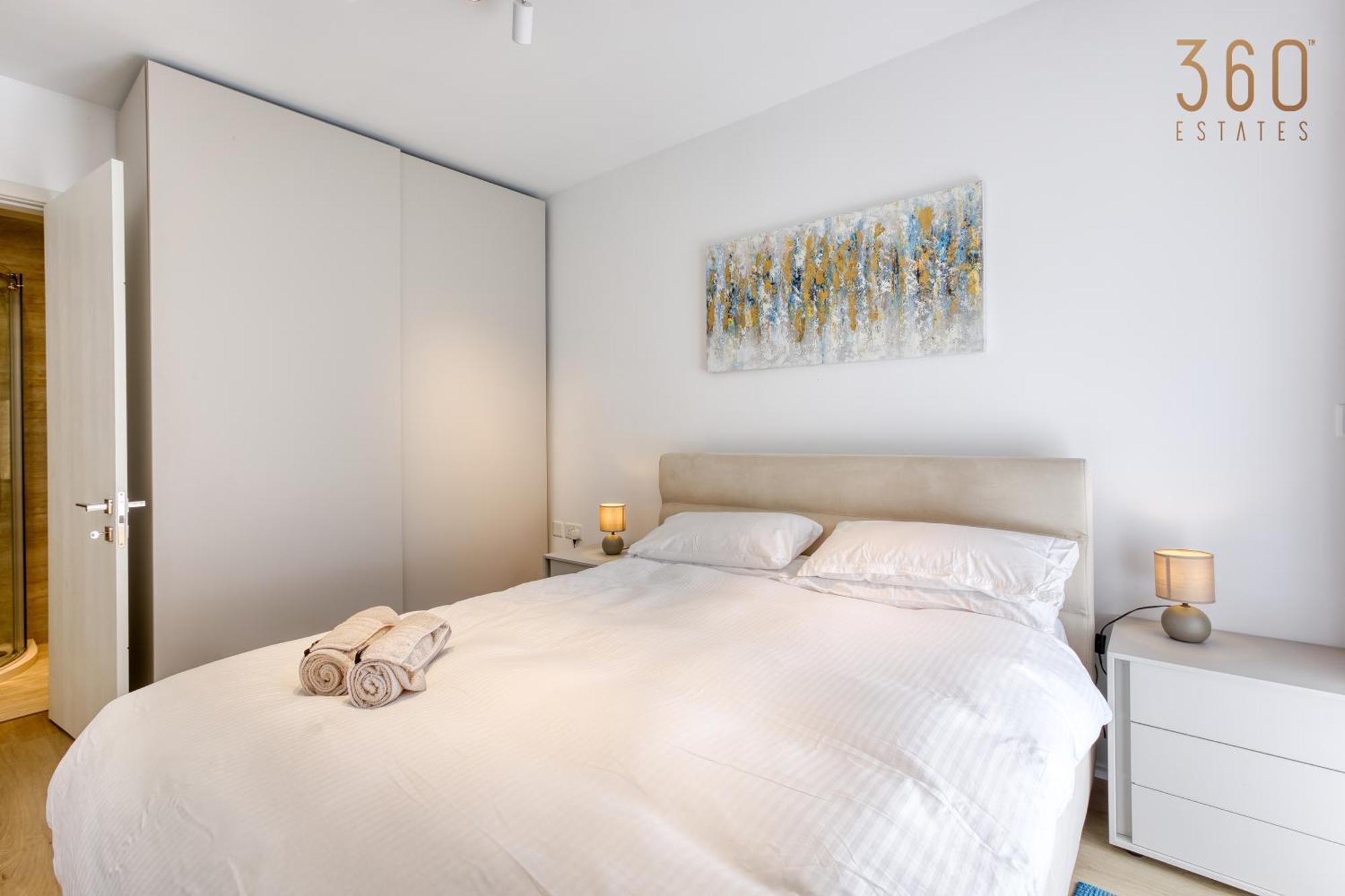Designer 2Br Home With Stunning Views In St Pauls By 360 Estates San Pawl il-Baħar Kültér fotó