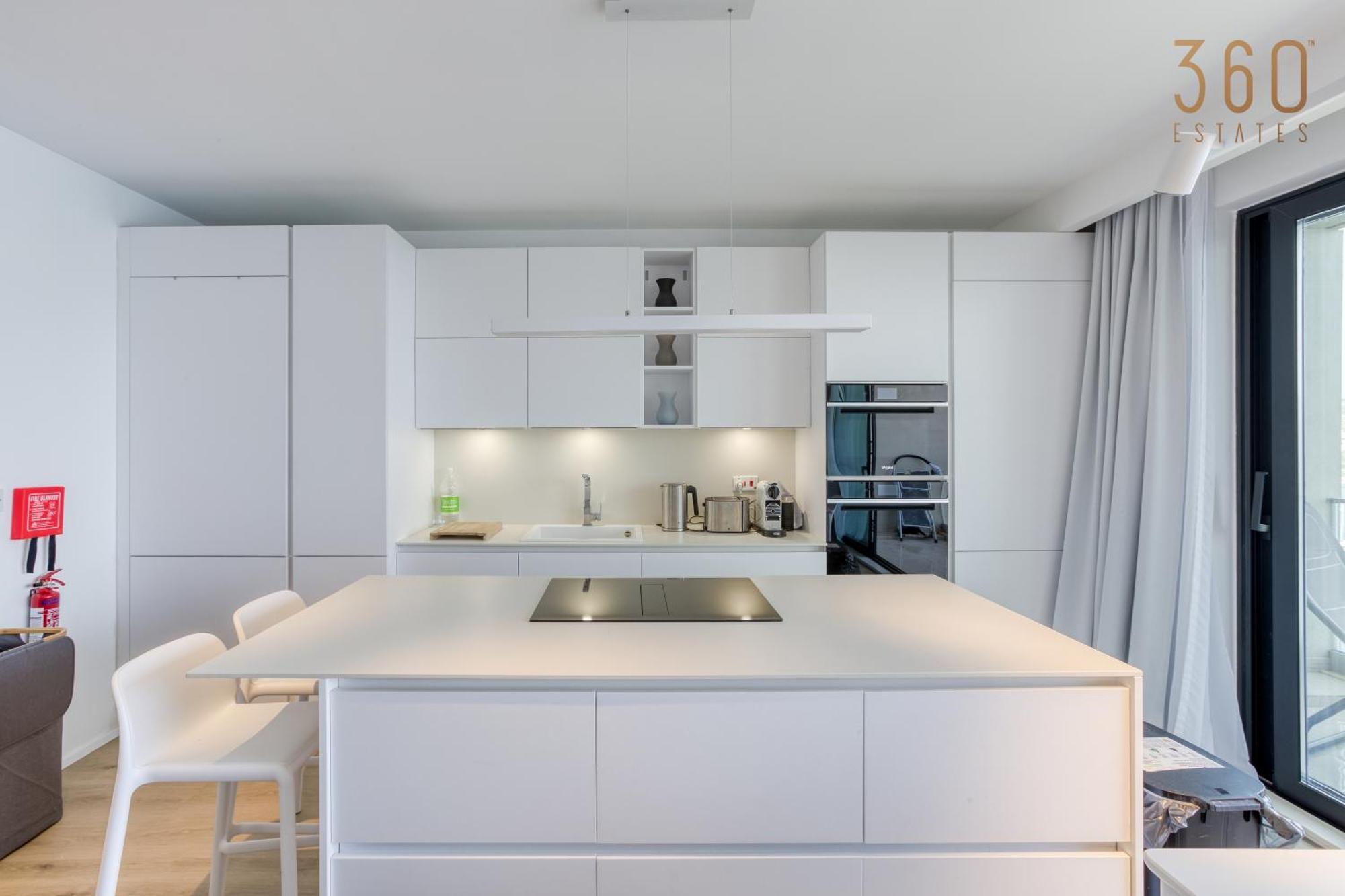 Designer 2Br Home With Stunning Views In St Pauls By 360 Estates San Pawl il-Baħar Kültér fotó