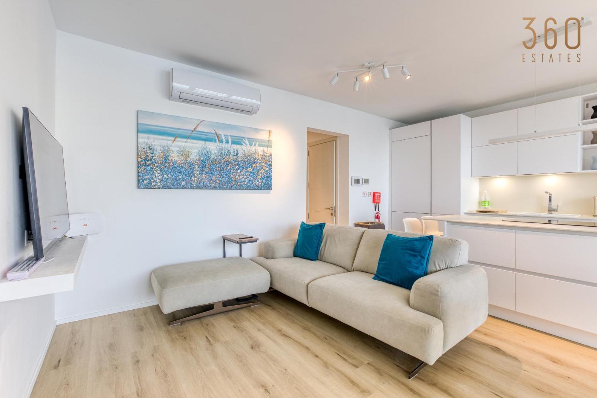 Designer 2Br Home With Stunning Views In St Pauls By 360 Estates San Pawl il-Baħar Kültér fotó