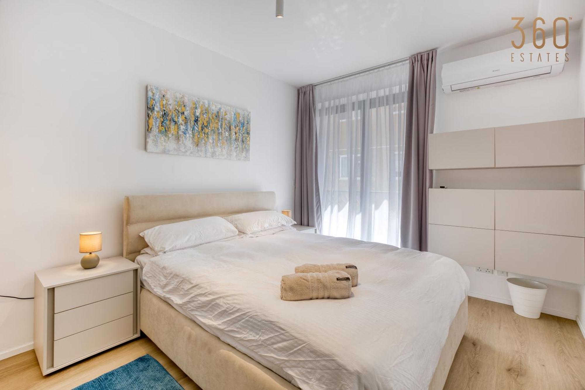 Designer 2Br Home With Stunning Views In St Pauls By 360 Estates San Pawl il-Baħar Kültér fotó