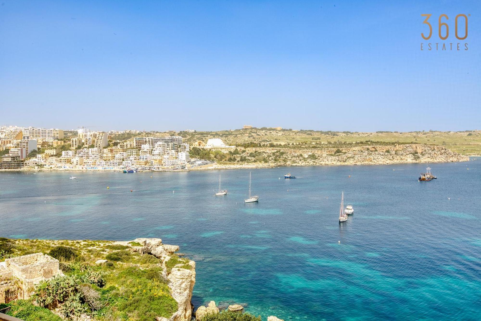 Designer 2Br Home With Stunning Views In St Pauls By 360 Estates San Pawl il-Baħar Kültér fotó