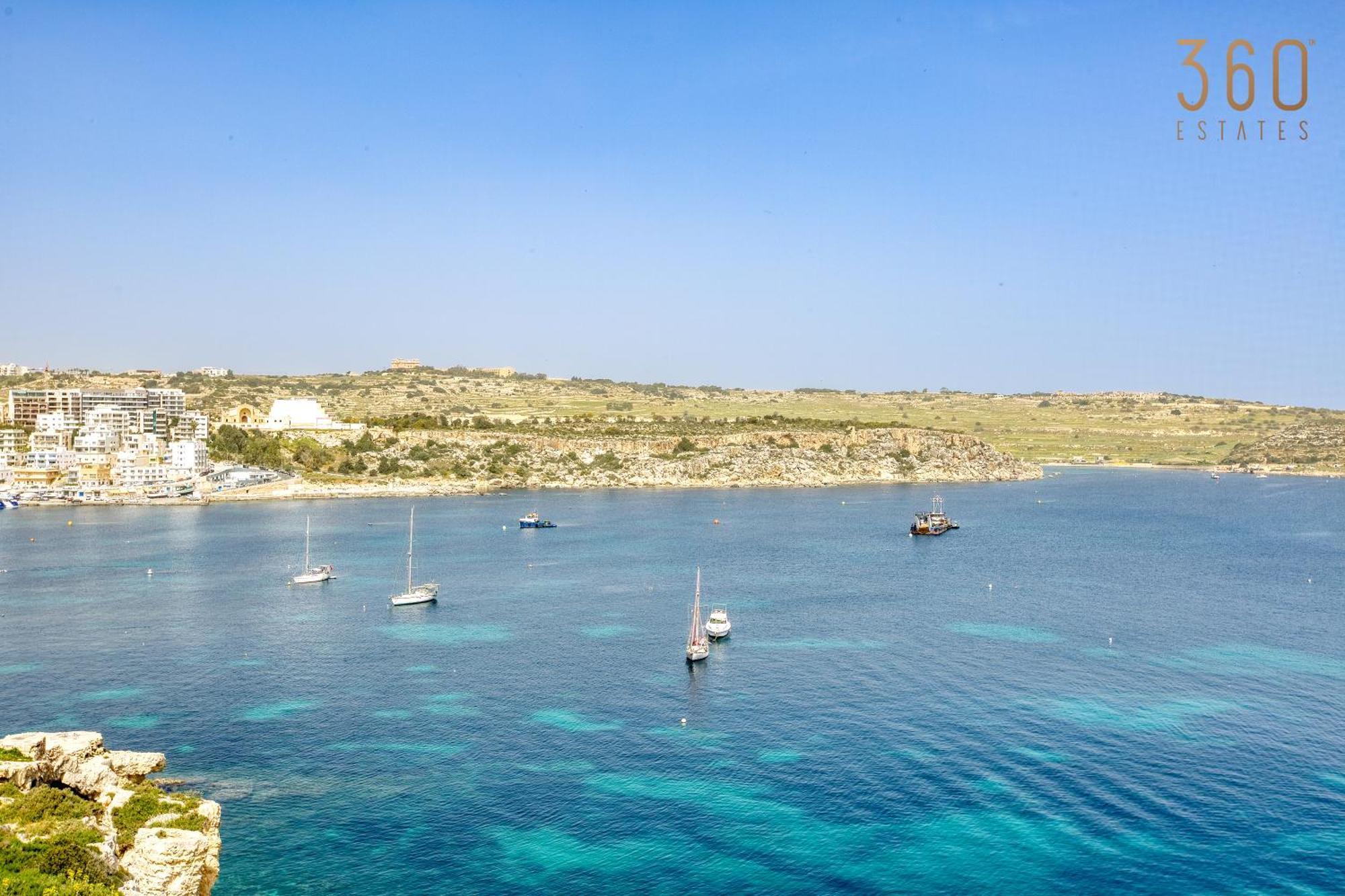 Designer 2Br Home With Stunning Views In St Pauls By 360 Estates San Pawl il-Baħar Kültér fotó