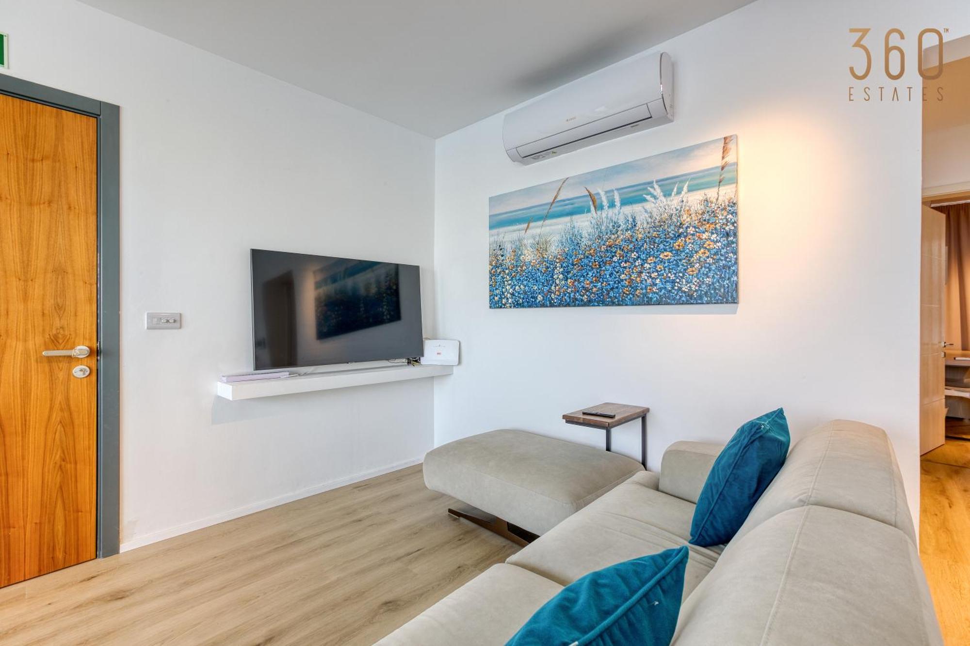 Designer 2Br Home With Stunning Views In St Pauls By 360 Estates San Pawl il-Baħar Kültér fotó