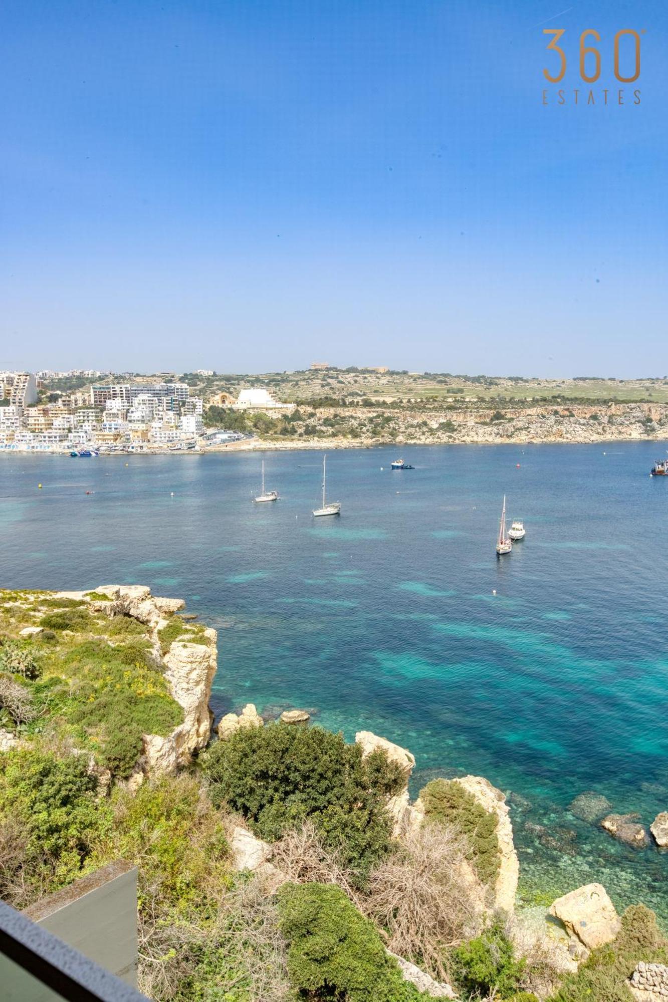 Designer 2Br Home With Stunning Views In St Pauls By 360 Estates San Pawl il-Baħar Kültér fotó